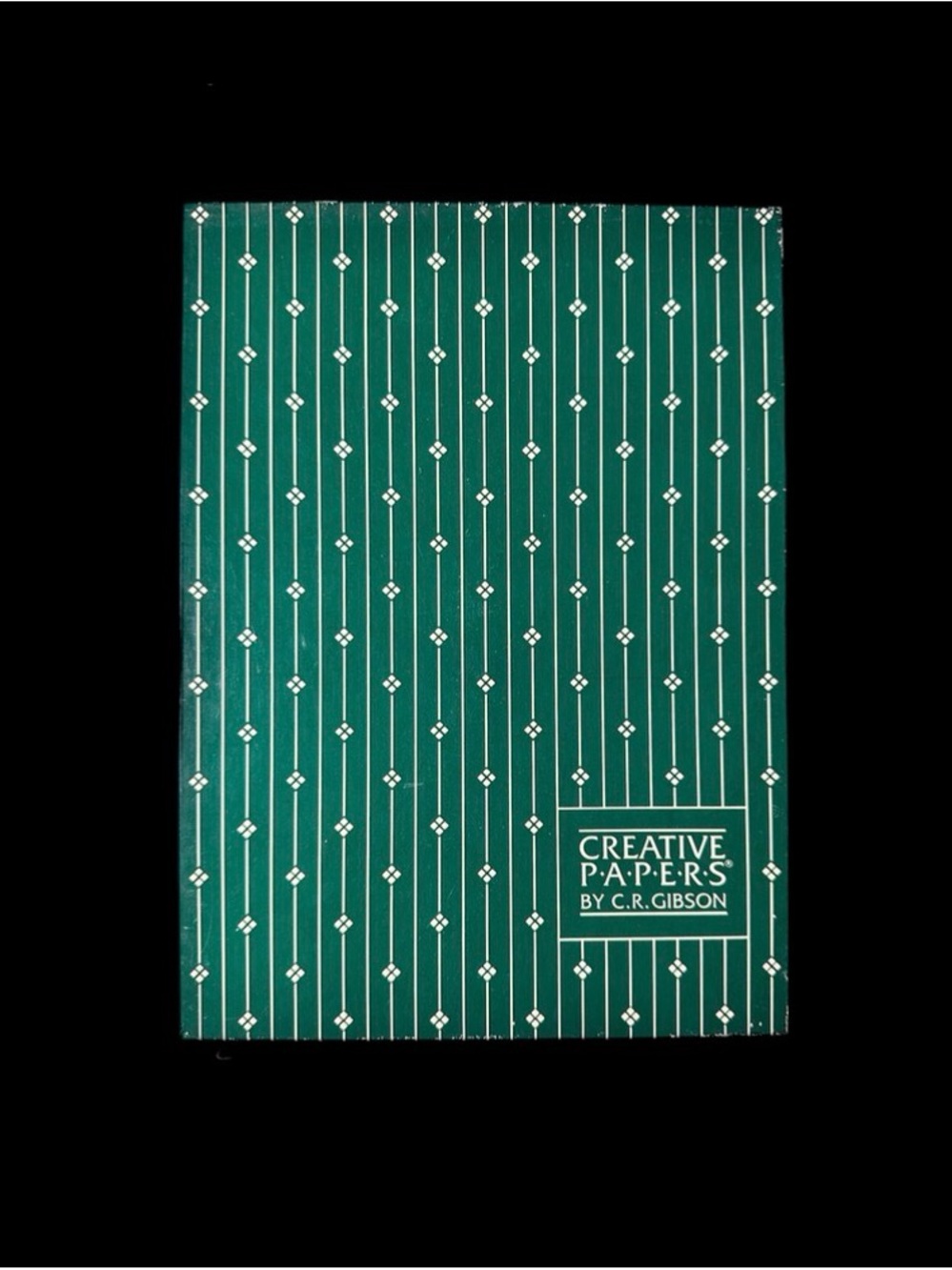 Vintage New Old Stock Stationery Creative Papers by C.R. Gibson